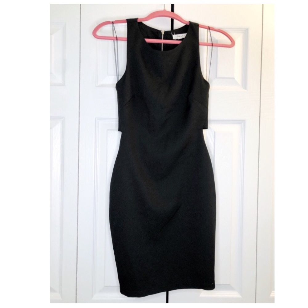 Mini Black Dress - XS - Faith in Love